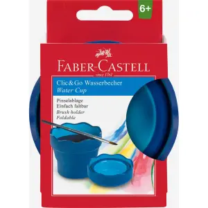 Lonček  FABER-CASTELL CLICK&GO moder